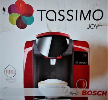 ΠΟΛΥΚΑΦΕΤΙΕΡΑ ΡΟΦΗΜΑΤΩΝ BOSCH TASSIMO JOY TAS4303 RED