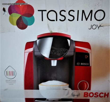 ΠΟΛΥΚΑΦΕΤΙΕΡΑ ΡΟΦΗΜΑΤΩΝ BOSCH TASSIMO JOY TAS4303 RED