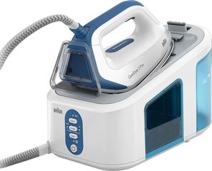 BRAUN IS3157BL Γεννήτριες ατμού Blue/White Πίεσης 6.8bar με Δοχείο 2000ml