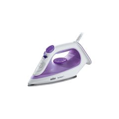 Braun TexStyle 1 SI 1080 Violet Σίδερο Ατμού 2000W με Συνεχόμενη Παροχή 25gr/min και Κεραμική Πλάκα