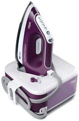 Braun CareStyle Compact Pro IS2577 Σύστημα Σιδερώματος Πίεσης 6.5bar με Δοχείο 1.5lt