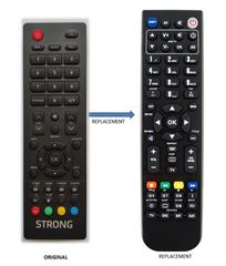 STRONG LED TV REPLACEMENT REMOTE CONTROL