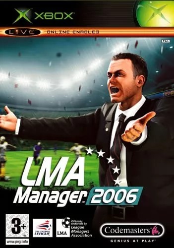 XBOX GAME - LMA Manager 2006 (MTX)