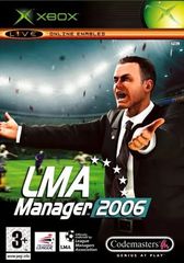 XBOX GAME - LMA Manager 2006 (MTX)