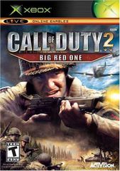 XBOX GAME - Call of Duty 2 Big red one (MTX)