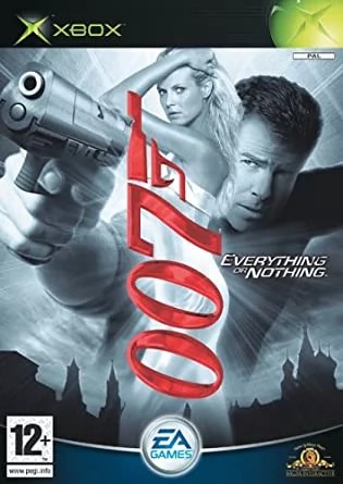 XBOX GAME - James Bond 007 Everything or Nothing (MTX)