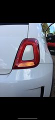 Πίσω φανάρια led Fiat 500 facelift με τις φυσες τους 