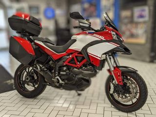 Ducati Multistrada 1200 S 2016 Pikes Peak