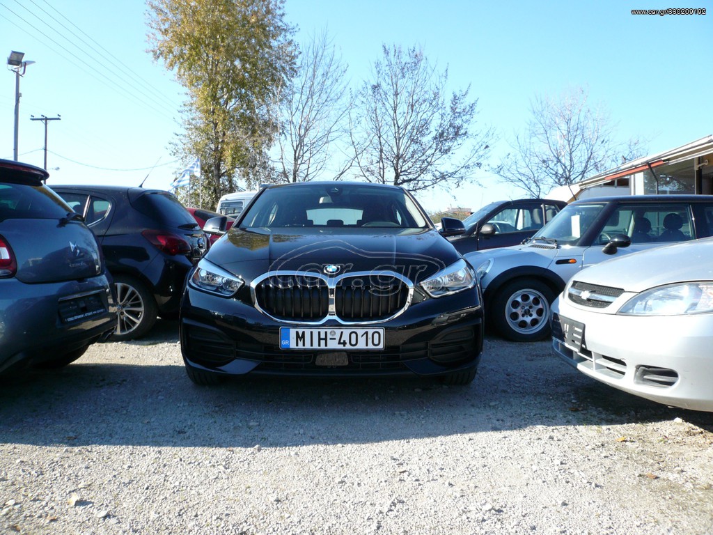 Bmw 116 2023 116 DIESEL AUTO ΕΠΩΛΗΘΗΝ