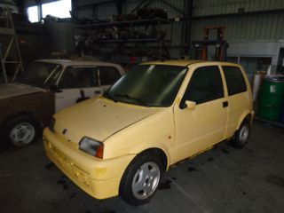 FIAT CINQUECENTO 1995