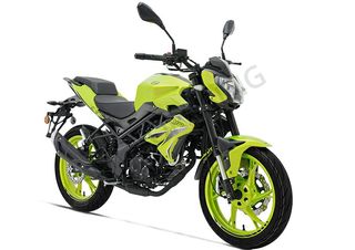 ΜΟΤΟΣΥΚΛΕΤΑ BENELLI BN 125i E5 ΠΡΑΣΙΝΟ