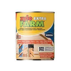 XYLOFARM EXTRA BPR PT8 ΒΕΡΝΙΚΙ ΞΥΛΟΥ ΔΙΑΦΑΝΟ 5L MERCOLA 5509