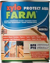 XYLOFARM PROTECT AQUA BPR PT8 ΣΥΝΤΗΡΗΤΙΚΟ ΞΥΛΟΥ ΔΙΑΦΑΝΟ 750ml MERCOLA 5540