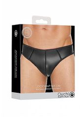 Neoprene Jockstrap Black-thumb-3