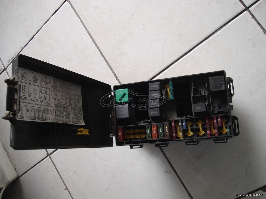 FORD FOCUS 1998-04 ΑΣΦΑΛΕΙΟΘΗΚΗ ΜΗΧΑΝΗΣ