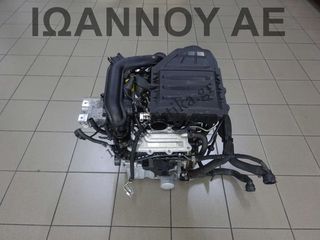 ΜΗΧΑΝΗ ΚΙΝΗΤΗΡΑΣ ΦΥΣΙΚΟ ΑΕΡΙΟ DBY 1.0cc T 19.000ΧΛΜ VW POLO 2019 - 2020