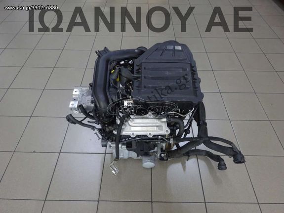 ΜΗΧΑΝΗ ΚΙΝΗΤΗΡΑΣ ΦΥΣΙΚΟ ΑΕΡΙΟ DBY 1.0cc T 19.000ΧΛΜ VW POLO 2019 - 2020