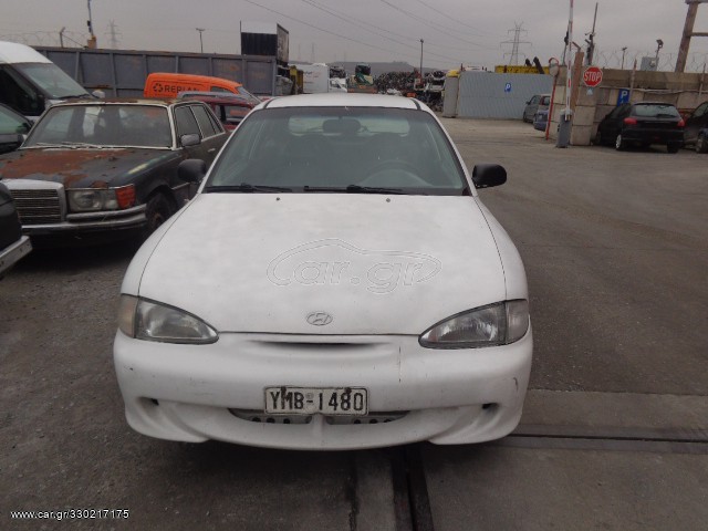 HYUNDAI ACCENT 1995