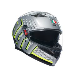 AGV K3 E2206 MPLK FORTIFY GREY/BLACK/YELLOW FLUO προσφορά