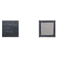 Controller IC Chip - Rt8859MGQW RT8859M QFN 56 Chip for laptop - Ολοκληρωμένο τσιπ φορητού υπολογιστή (Κωδ.1-CHIP0969)