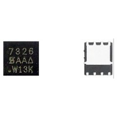 Controller IC Chip - SI7326DN-T1-E3 SI7326 7326 SMD SI7326DN SO-8 Chip for laptop - Ολοκληρωμένο τσιπ φορητού υπολογιστή (Κωδ.1-CHIP1025)
