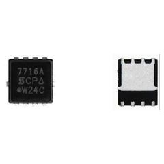 Controller IC Chip - SI7716ADN T1 GE3 SI7716A 7716A SO-8 Chip for laptop - Ολοκληρωμένο τσιπ φορητού υπολογιστή (Κωδ.1-CHIP1026)