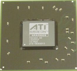 Chip Original AMD 216-0683010 GPU Graphic BGA Chipset