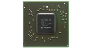 Chip Original AMD 216-0833000 GPU BGA ic