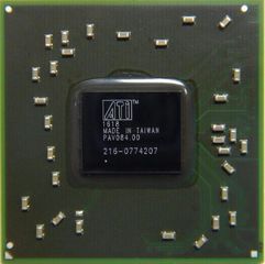Chip Original AMD ATI 216-0774207 Radeon HD 6370 GPU BGA IC chipset