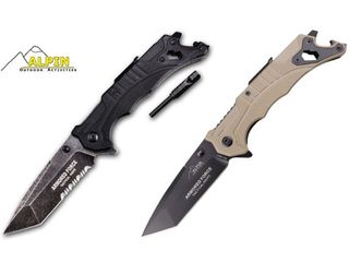 Επιχειρησιακός Σουγιάς Alpin Outdoor Stainless Steel 9CR18 (σε 2 Χρώματα)