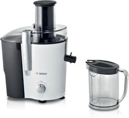 Bosch MES25A0 juice maker Centrifugal juicer 700 W Black, White