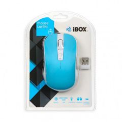 iBox LORIINI mouse Ambidextrous RF Wireless Optical 1600 DPI-thumb-2