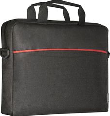 Defender Lite notebook case 39.6 cm (15.6") Briefcase Black-thumb-1