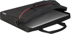 Defender Lite notebook case 39.6 cm (15.6") Briefcase Black-thumb-2