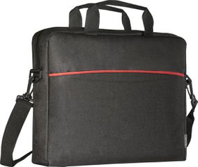 Defender Lite notebook case 39.6 cm (15.6") Briefcase Black