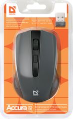 Defender MM-935 mouse Ambidextrous RF Wireless Optical 1600 DPI-thumb-2