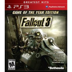 Fallout 3 - Game of the Year Edition (Greatest Hits) (Import) / PlayStation 3