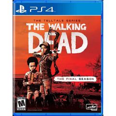 The Walking Dead: The Telltale Series - The Final Season (Import) / PlayStation 4