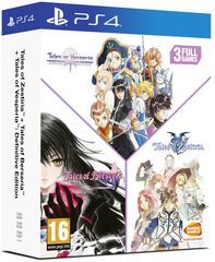 Tales of Vesperia + Tales of Berseria + Tales of Zestiria Compilation / PlayStation 4