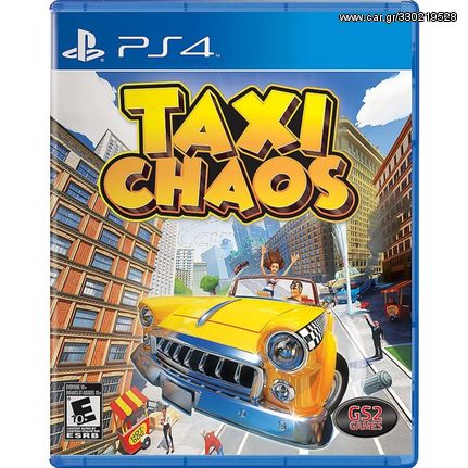 Taxi Chaos (Import) / PlayStation 4