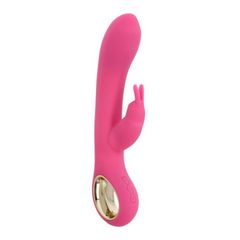 Vibratore rabbit handy riscaldante rabbit grip hot pink