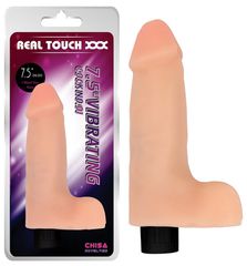 Vibrator Realist Real Touch 18.5 Cm-thumb-1