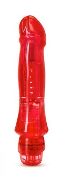 Vibrator Salsa Multispeed Naturally Yours Red 17 Cm