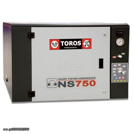 Toros NS-300M Μονοφασικό Κομπρεσέρ Αέρος με Ισχυ 3hp