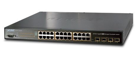 Planet SGSW-24040P4 24Port  PoE Gigabit Switch