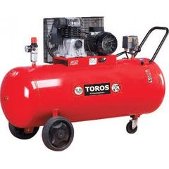 Toros MK103-200-3M Κομπρεσέρ Αέρος με Ισχυ 3hp και Αεροφυλάκιο 200lt