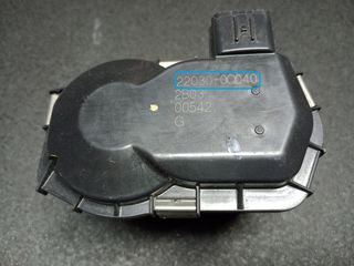 ΠΕΤΑΛΟΥΔΑ, TOYOTA AYGO, 22030-0Q040, 220300Q040, ΜΟΝΑΔΑ ΣΩΜΑ ΠΕΤΑΛΟΥΔΑΣ ΓΚΑΖΙΟΥ ΕΙΣΑΓΩΓΗΣ ΑΕΡΑ, ΣΤΟΜΙΟ, ΚΛΑΠΕΤΟ ΕΛΕΓΧΟΥ, ΠΑΡΟΧΗΣ ΑΕΡΑ ΚΙΝΗΤΗΡΑ