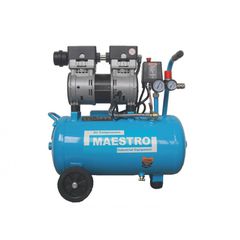 MAC-24BR Brushless Oil Free Αεροσυμπιεστής 24Lt - ΜΟΝΟΜΠΛΟΚ - MAESTRO (#200167)