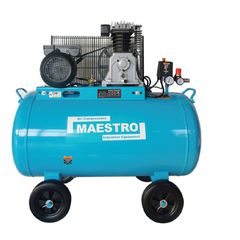 MAC-150PC Αεροσυμπιεστής Επαγγελματικός με Ιμάντα 150Lt - ΙΜΑΝΤΑ - MAESTRO (#200170)