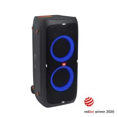 JBL Partybox 310 Black Portable Bluetooth Speaker Light Effect Wheels   (JBLPARTYBOX310EU) *